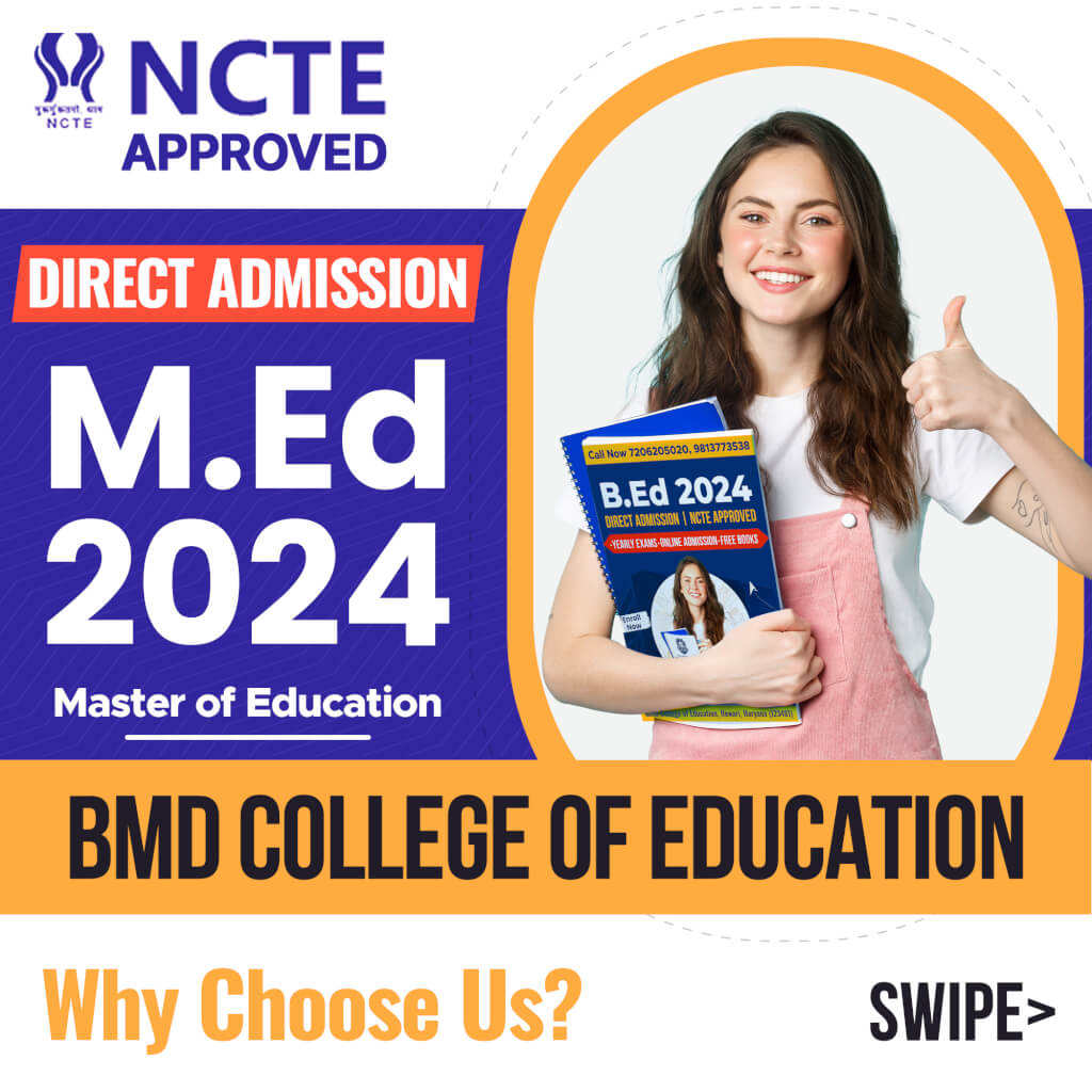 Master Of Education (M.Ed) At BMD College Of Education (2024)